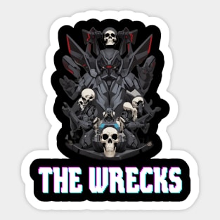 The Wrecks Sticker